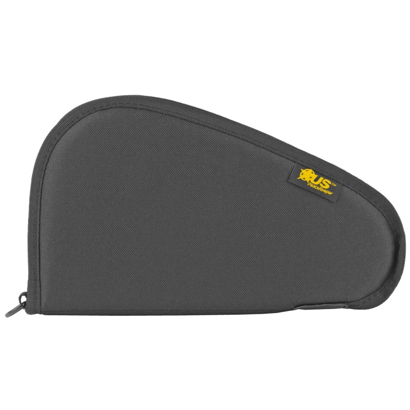 Us Peacekeeper, Pistol Case, 11"X6", Soft Case, Black