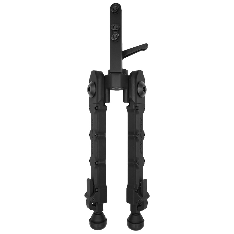 Accu-Tac, Spec-5, Bipod, Fits M-Lok, 20.55Oz, T6 Aluminum Construction, 6" Minimum Height, 10.43" Maximum Height, Anodized Finish, Black