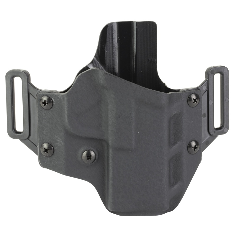 Crucial Concealment, Covert Owb, Owb Holster, Right Hand, Fits Springfield Armory Hellcat Pro, Matte Finish, Black