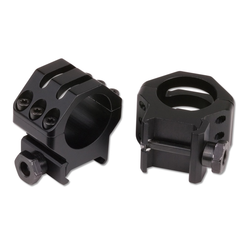 Weaver, Tactical Ring, 1", High, 6-Hole, Matte Finish