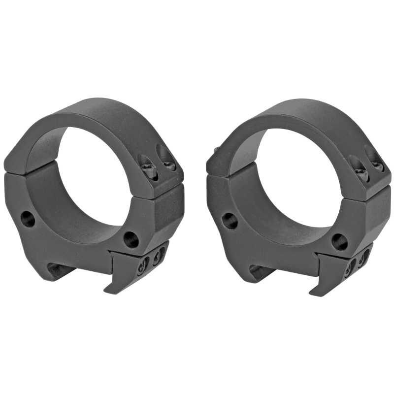 Talley Manufacturing, Modern Sporting Rings, Fits Picatinny Rail System, 34Mm Low, Black, Alloy