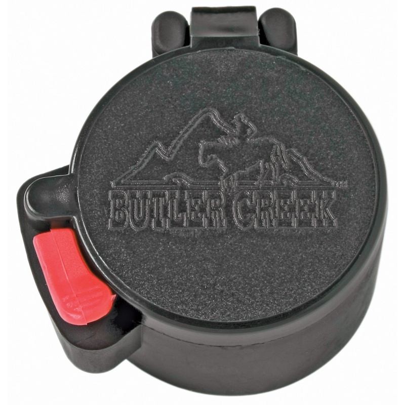 Butler Creek, Flip-Open Scope Cover, Fits 1.388" Eye, Size 3, Black