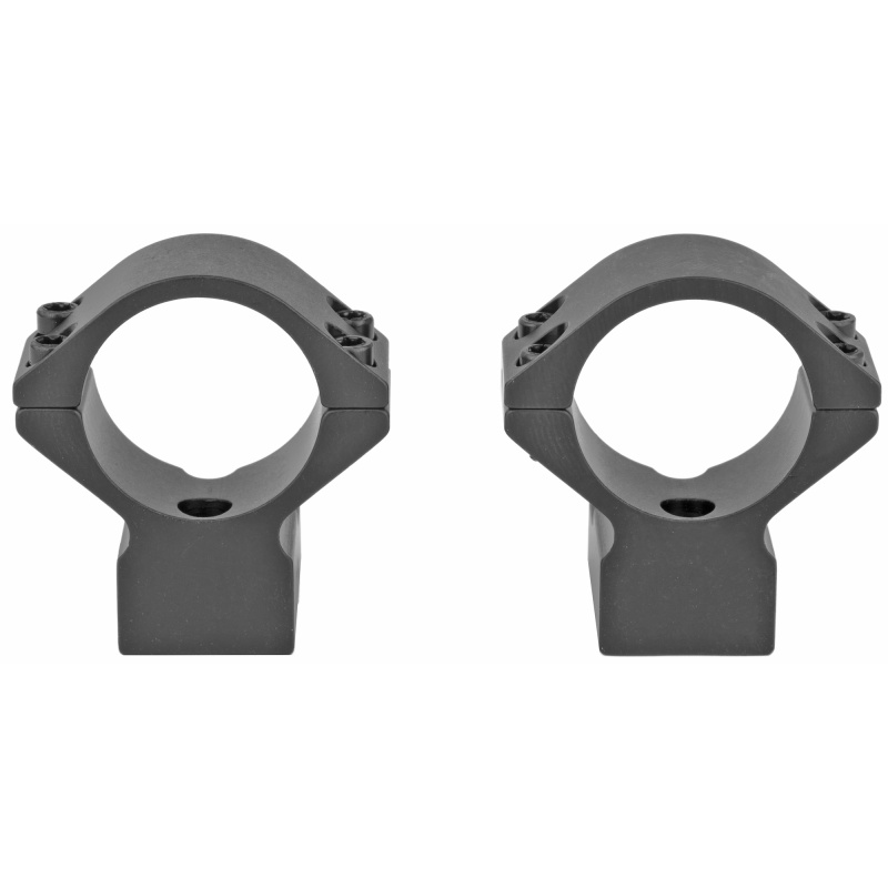 Talley Manufacturing, Light Weight Ring/Base Combo, 1" Medium, Black Finish, Alloy, Fits Henry H009/H010/H014
