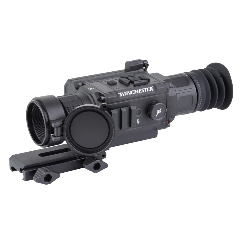 Winchester Supreme Optics, Supreme Thsx 384, Thermal Optic, 1-8X Digital Zoom, 35Mm Objective, 384X288 Sensor, Black, Includes Mount