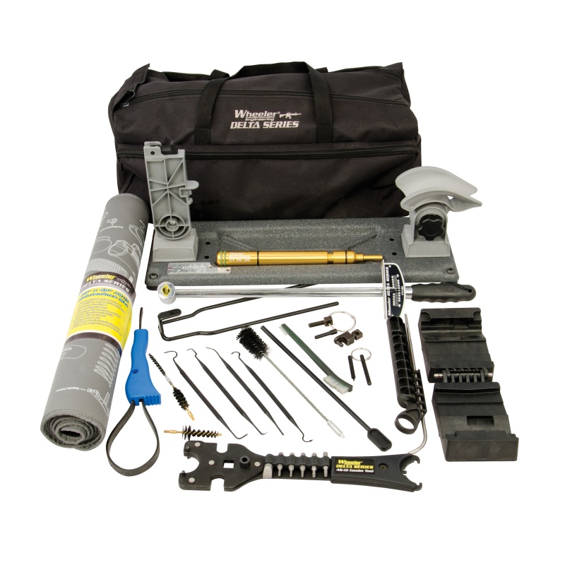 Wheeler, Ar Armorer's Pro Build Kit, Ar Build/Repair Kit, For Ar Rifles