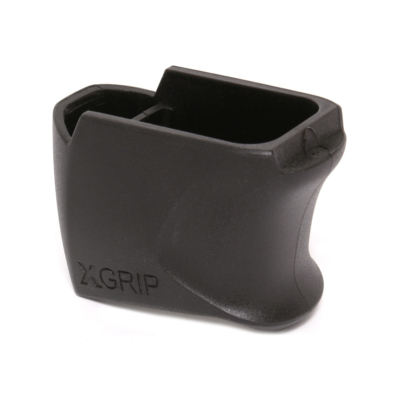 X-Grip, Magazine Spacer, Fits Glock 26/27, For Use With Full Size Glock Magazines, Black