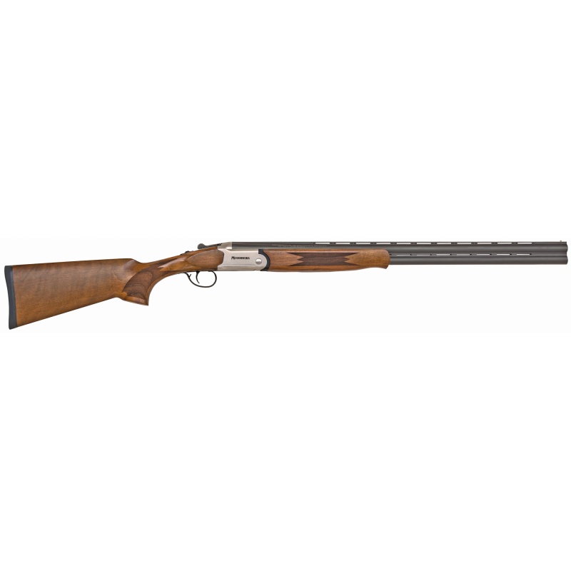 Mossberg, Silver Reserve Ii, Over/Under Shotgun, 410 Bore, 3" Chamber, 26" Vent Rib Barrel / Matte Blue, 5 Choke Tubes, Satin Silver Receiver, Bead Sight, Satin Black Walnut Stock, 2 Rounds