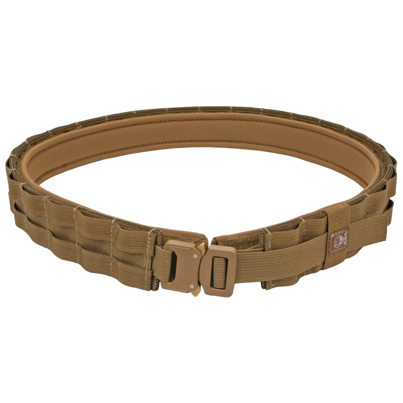 Grey Ghost Gear, Ugf Battle Belt With Padded Inner, Large (40"-42"), Coyote Brown