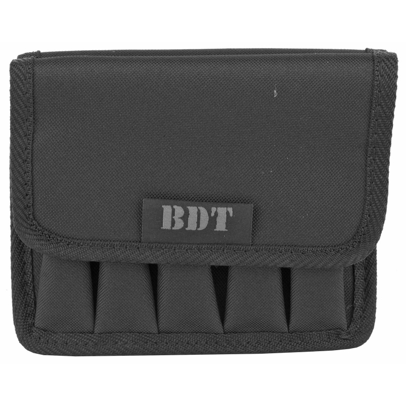 Bulldog Cases, Mag Pouch, Black, (5-10) Magazines, Soft