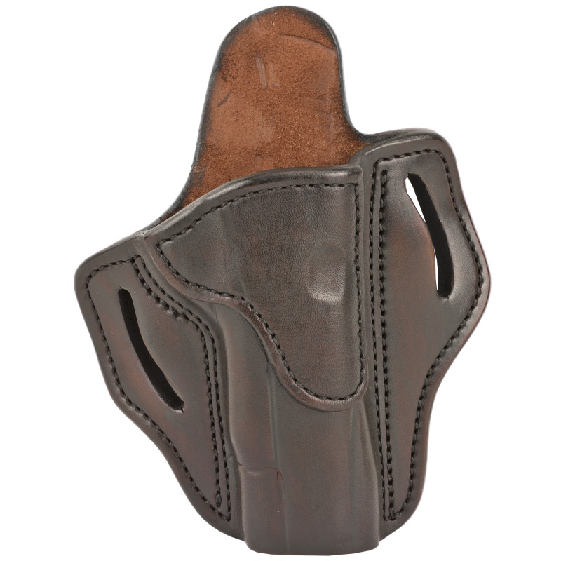 1791 Gunleather, Belt Holster 1, Right Hand, Signature Brown Leather, Fits 1911 4" & 5"