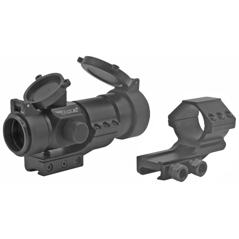 BSA Optics 30RD-2M 30mm Red Dot Scope with 5 MOA Dot