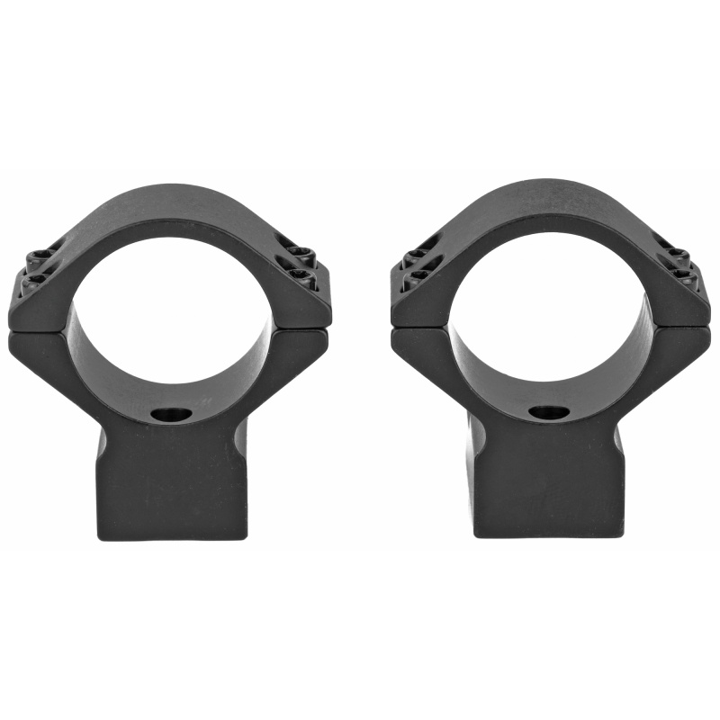 Talley Manufacturing, Light Weight Ring/Base Combo, 1" Med, Black, Alloy, Tikka T3/T3-X, Knight Mk-85