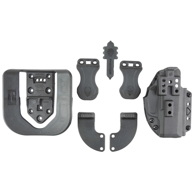 Alien Gear Holsters, Photon Holster, Fits Sig P365/X/Sas, Polymer Construction, Ambidextrous, Black