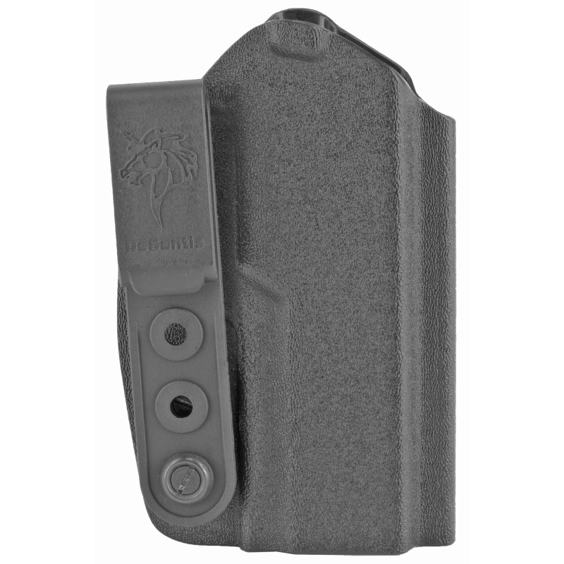 Desantis Gunhide, Slim-Tuk Inside The Pants Holster, Ambidextrous, Fits Sig P250c/P320c, Kydex, Black