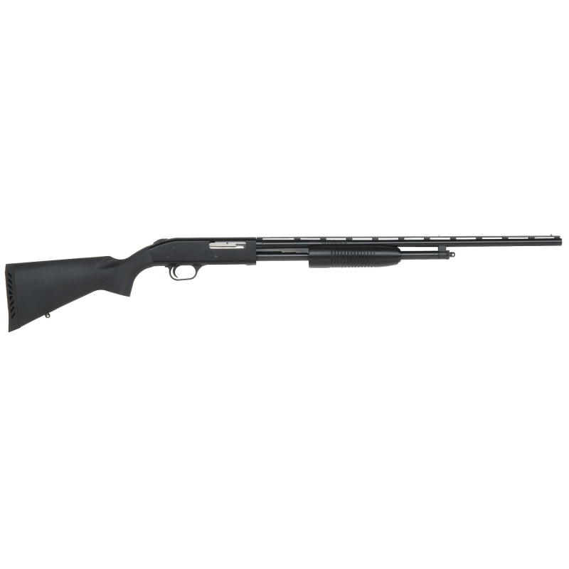 Mossberg, 500, Bantam Compact, Pump Action, 410 Bore, 3" Chamber, 24" Vent Rib Barrel, Full Fixed Choke, Blue , Synthetic Stock, Bead Sight, 5 Rounds