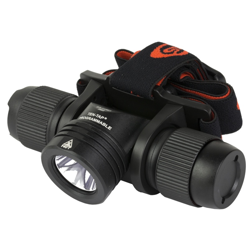 Streamlight, Protac 2.0, Headlamp, Rechargeable, 2,000 Lumens, Anodized Finish, Black, Includes Sl-B50 Battery Pack And Usb-C Charging Cable