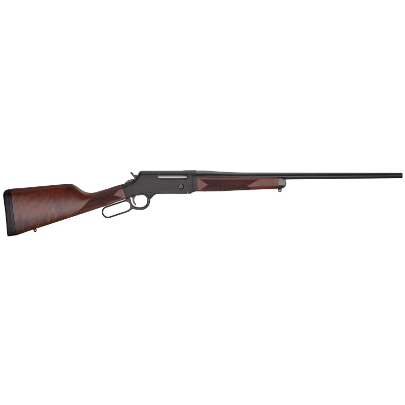 Henry Repeating Arms, Long Ranger, Lever Action Rifle, 6.5 Creedmoor, 22" Round Barrel, Sighted, Blued Finish, Straight-Grip American Walnut Stock, 4 Rounds