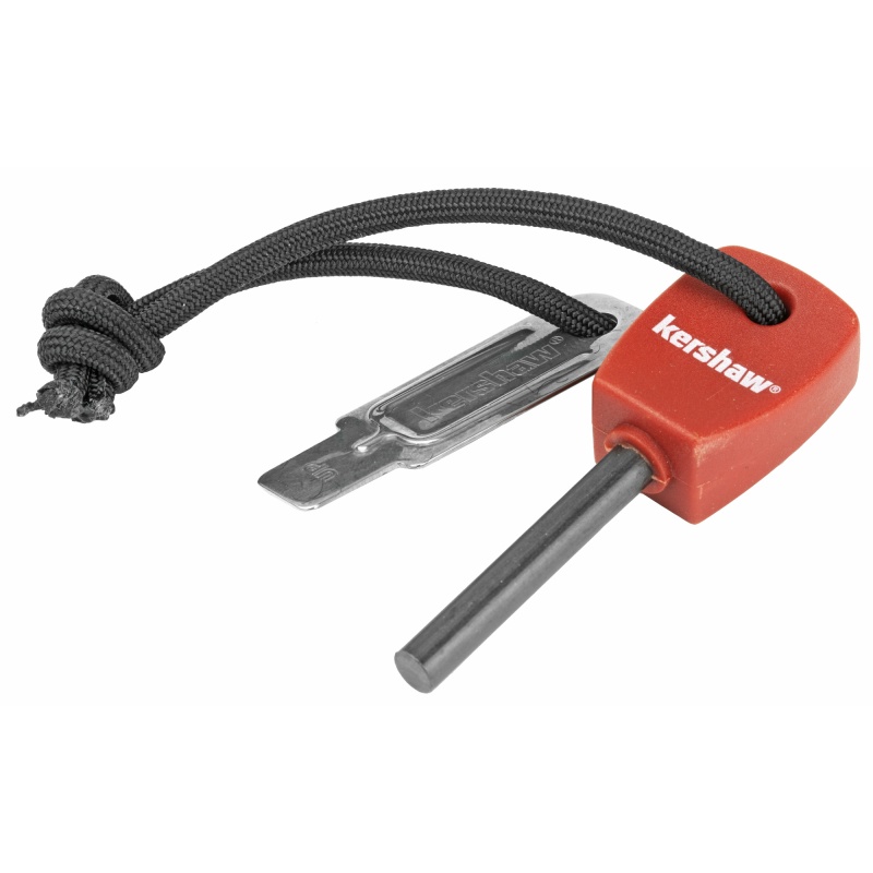 Kershaw, Fire Starter, Tool, Fire Starter, Magnesium, Molded Plastic