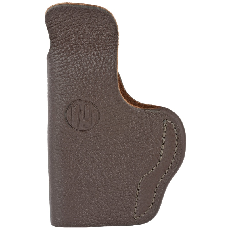 1791 Gunleather, Fair Chase, Inside Waistband Holster, Right Hand, Brown, 1911, Matte, Leather