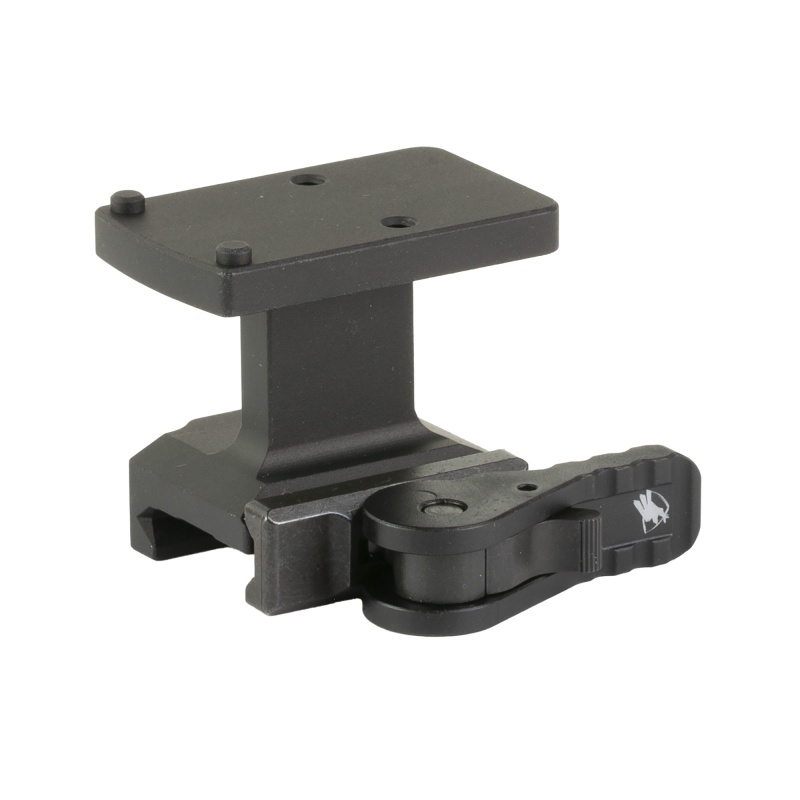 American Defense Mfg., Ad-Rmr, Quick Detach Mount, 1.93" High, Fits Trijicon Rmr, Anodized Finish, Black
