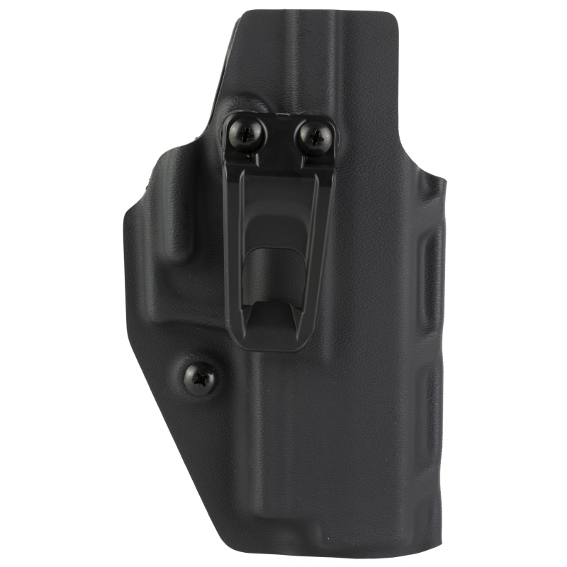 Crucial Concealment, Covert Iwb, Inside Waistband Holster, Ambidextrous, Kydex, Black, Fits Springfield Xd/Xdm/Xdme 3-4