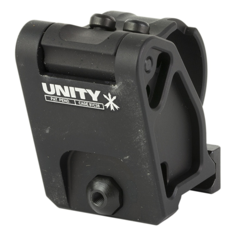 Unity Tactical, Fast, Magnifier Mount, 2.26" Optical Height, Compatible With Aimpoint Magnifiers And 30Mm Magnifiers, Anodized Finish, Black