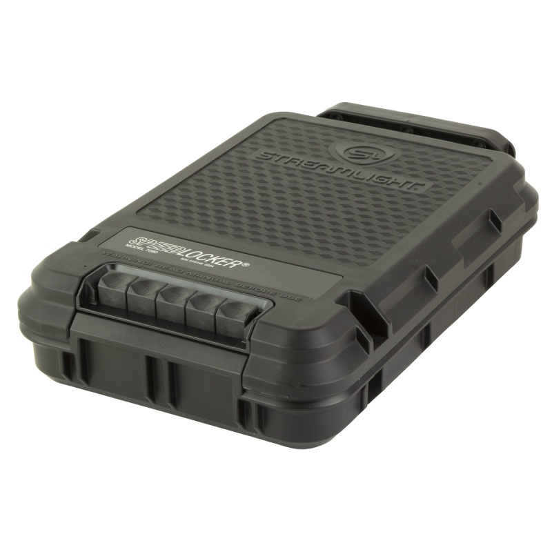 Streamlight, Speedlocker, Portable Locking Storage Container, Black