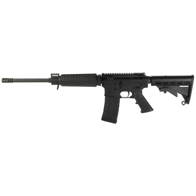 Rock River Arms, Car A4, Semi-Automatic, Ar, 223 Remington/5.56 Nato, 16" Barrel, A2 Flash Hider, Gas Block With Receiver Height Sight Rail, Black, A2 Grip, 6-Position Collapsible, Carbine-Length Handguard, 30 Rounds, Two-Stage Trigger, 1 Magazine, Includes Case