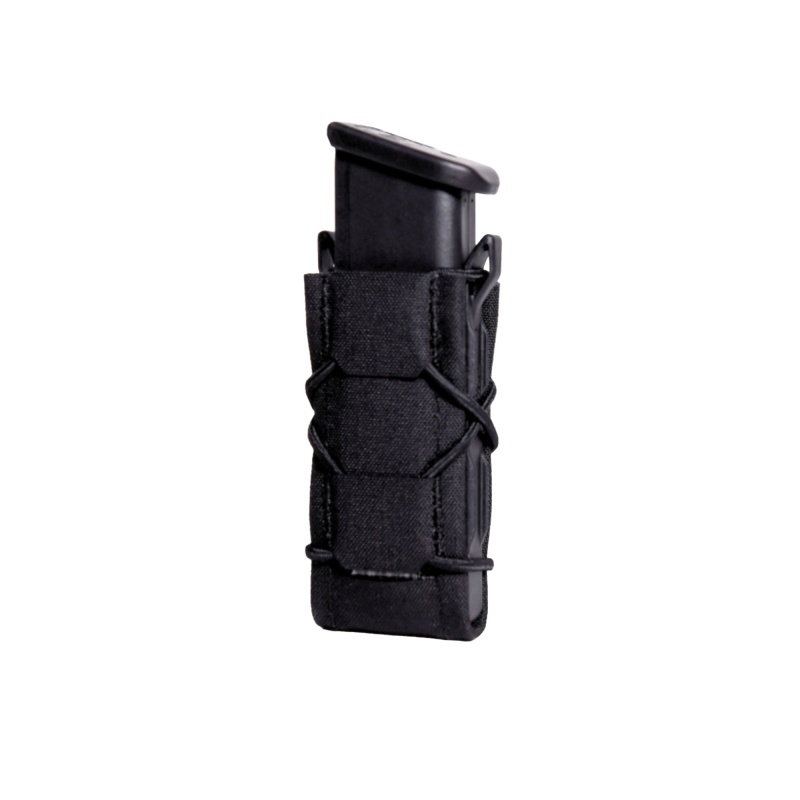 High Speed Gear, Taco Gen 2, Magazine Pouch, Fits (1) Pistol Magazine, Nylon/Thermoplastic Construction, Black