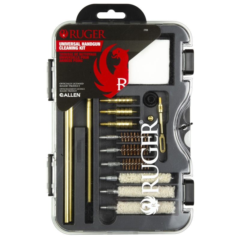 Ruger Universal Handgun Cleaning Kit, 18 Piece