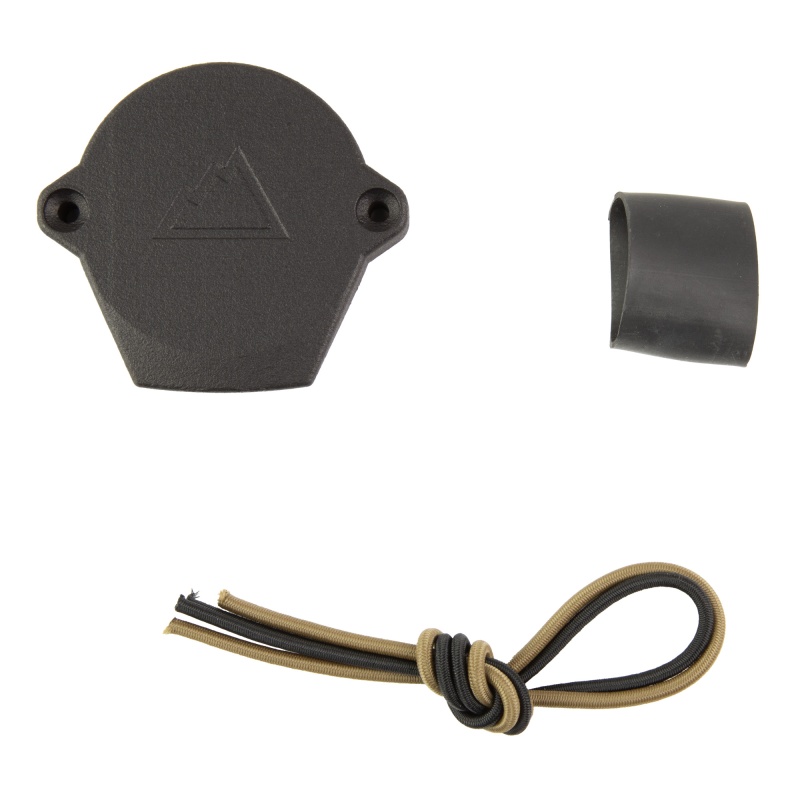 One Hundred Concepts, Scopecap, Accessory, Universal Fit, Matte Finish, Black, Size 3
