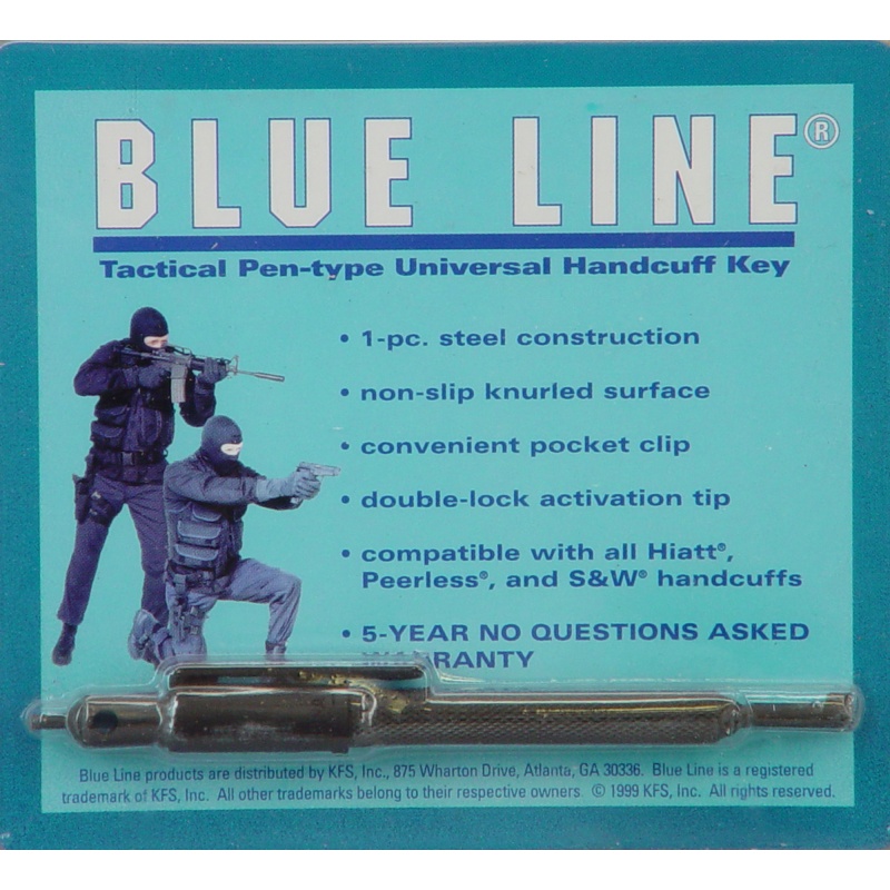 Keng's, Handcuff Key, Pen-Type, With Clip