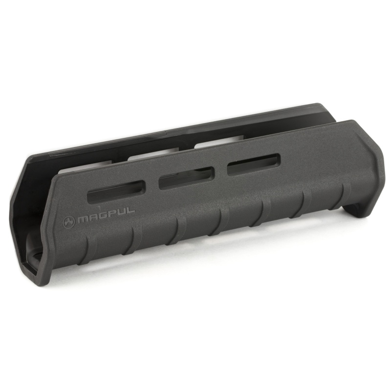 Magpul Industries, Moe M-Lok Forend, Fits Mossberg 590/590A1, Polymer Construction, Features M-Lok Slots, Black