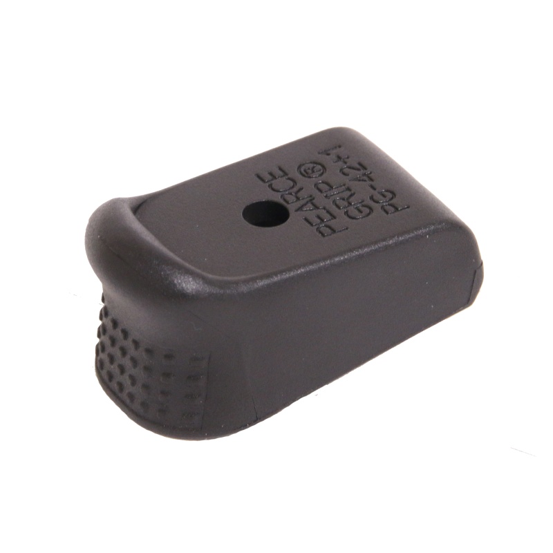Pearce Grip, Pearce Grip, Plus-One Grip Extension, Fits Glock 42, Black