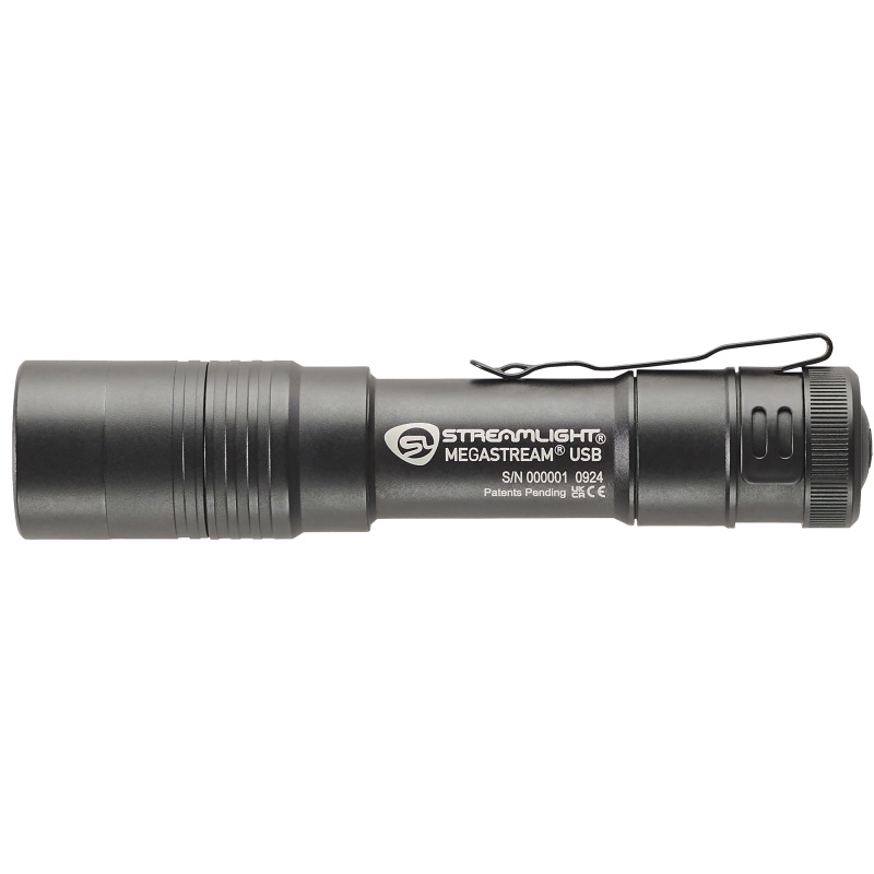 Streamlight MegaStream USB-Rechargeable EDC Flashlight