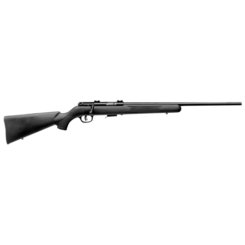 Savage Arms, 93R17fv, Bolt Action Rifle, 17Hmr, 21" Barrel, Heavy Barrel, Blue Finish, Synthetic Stock, 5 Rounds, Accutrigger