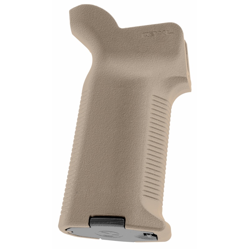 Magpul Industries, Moe K2 Xl Grip, Approximately 25% Larger Than Moe K2 Grips, More Vertical Angle Provides Optimal Hand Position For Modern Shooting Techniques, Fits Ar Rifles, Flat Dark Earth