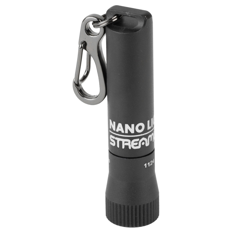 Streamlight, Nano Ii, Flashlight, White Led, 20 Lumens, Black