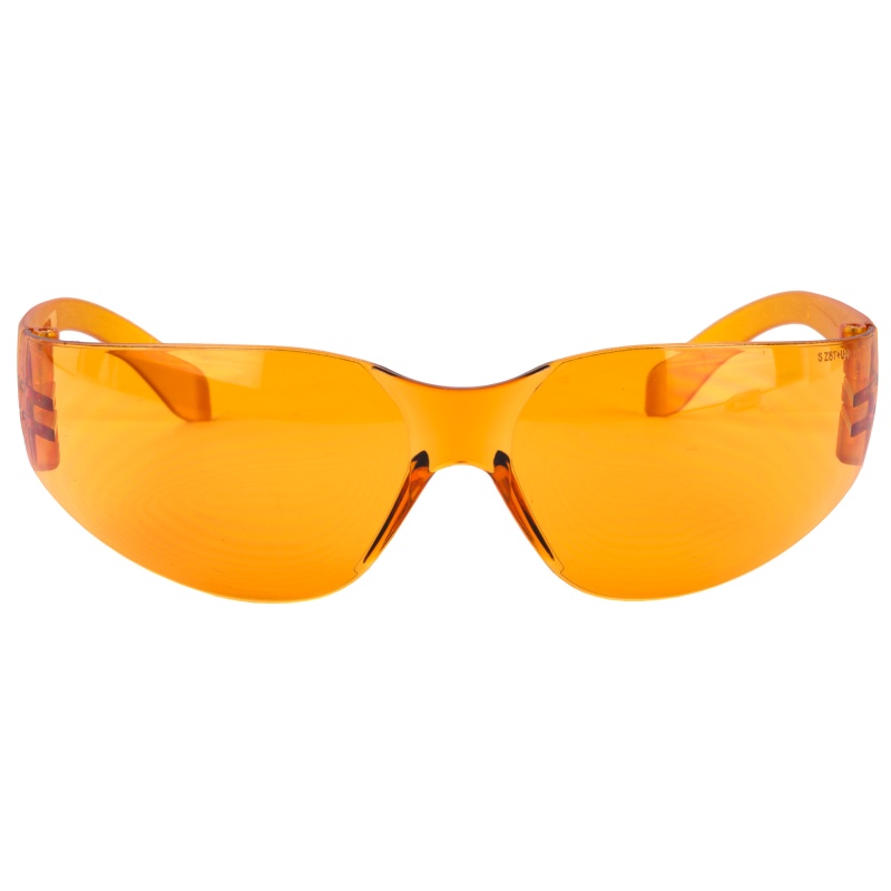 Walker's, Glasses, Amber, 1 Pair