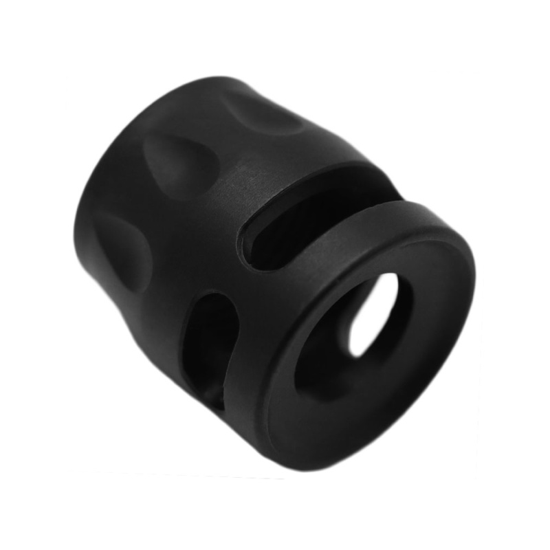 True Precision, Micro Comp, Compensator, 9Mm, Black, 1/2X28, Nitride