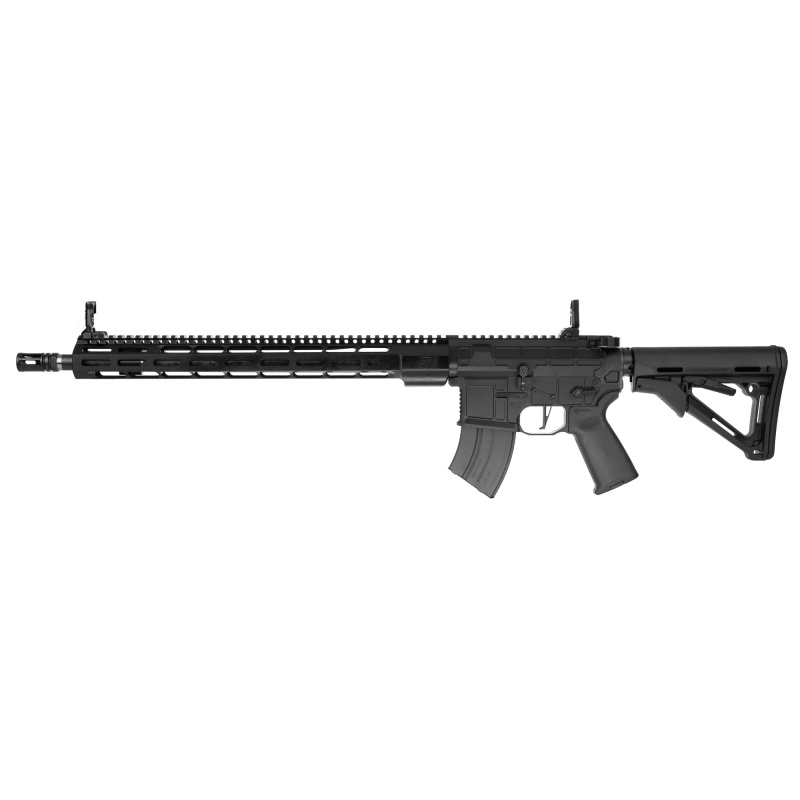 San Tan Tactical, Stt-15 Lite 6Arc, Semi-Automatic, 6Mm Arc, 18" Proof Research Carbon Fiber Barrel, Rifle-Length Gas System, Black Finish, Magpul Ctr Stock, 15 Rounds, 1 Magazine