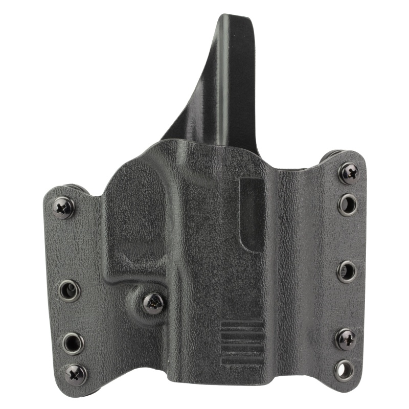 Desantis Gunhide, Raptor 2.0, Outside Waistband Holster, Fits Glock 43X/48, Right Hand, Kydex, Black