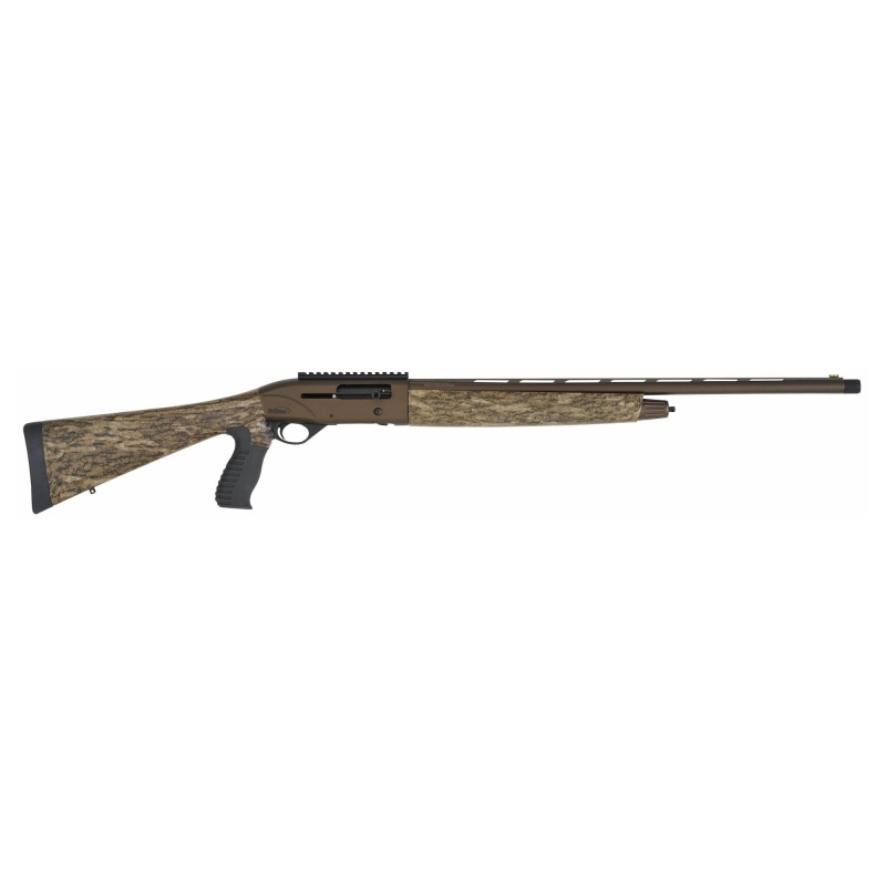 Tristar, Viper G2, Semi-Automatic, 410 Bore, 24" Vent Rib Barrel, Chrome Lined Chamber And Barrel, Four Chokes Included, Fiber Optic Sight, Bronze Receiver, Mossy Oak Bottomland Synthetic Stock And Forend, 5 Rounds