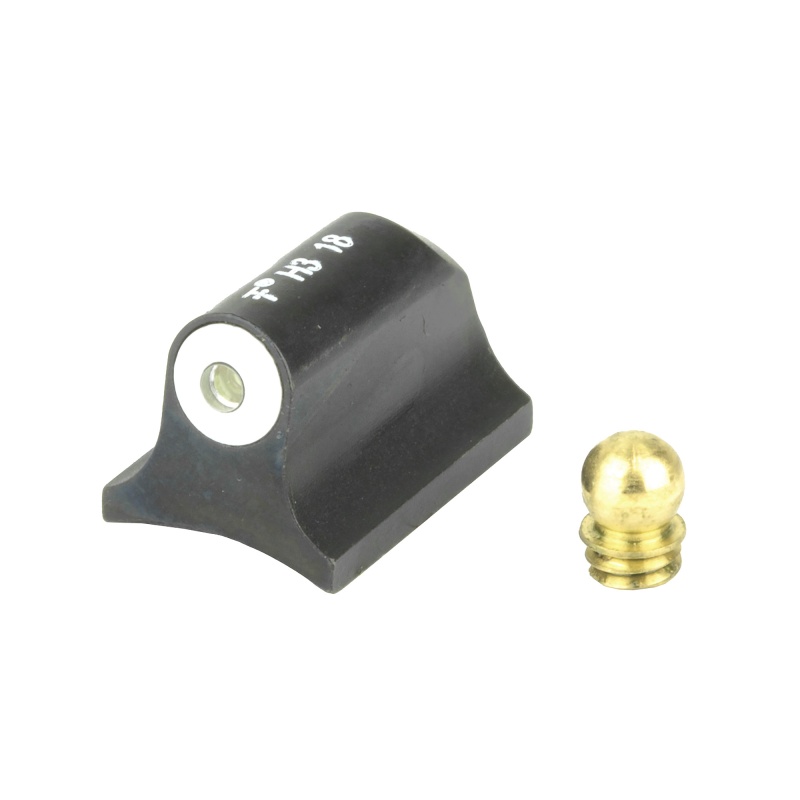 Xs Sights, Big Dot Tritium Front, Fits Plain Barrel Shotgun, Bead Front Sight, Fits Mossberg, Remington And Others With Bead Mounted Directly To The Barrel