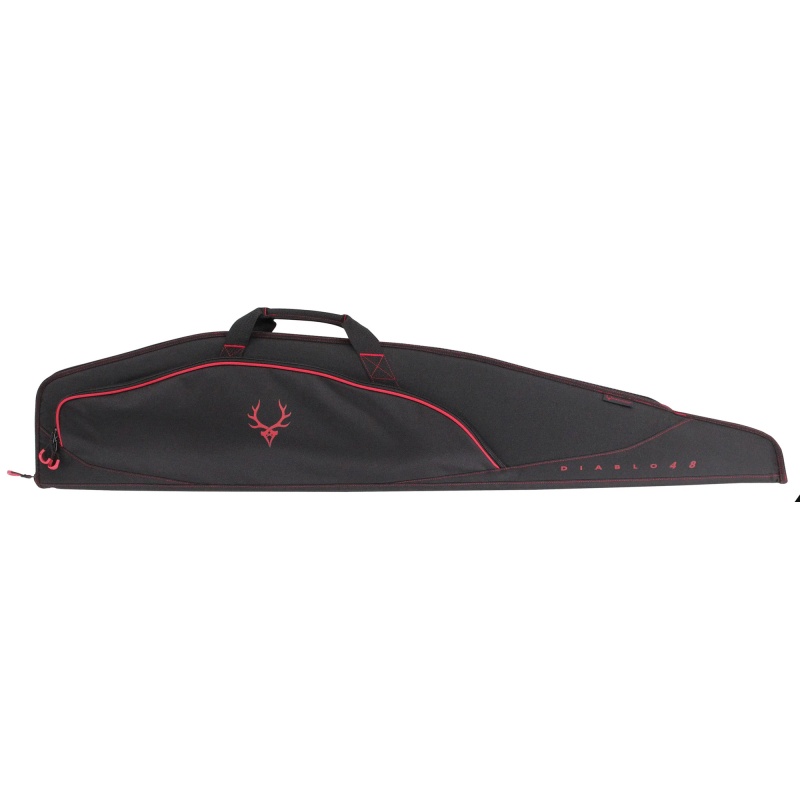 Evolution Outdoor, Diablo Ii Series, Rifle Case, Fits Most Rifles Up To 48", Polyester, Black And Red