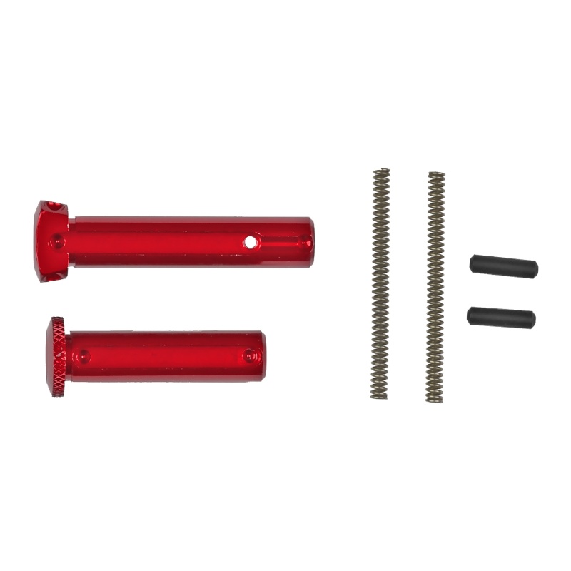Battle Arms Development, Aluminum Takedown Pins, Fits Ar-15, Red