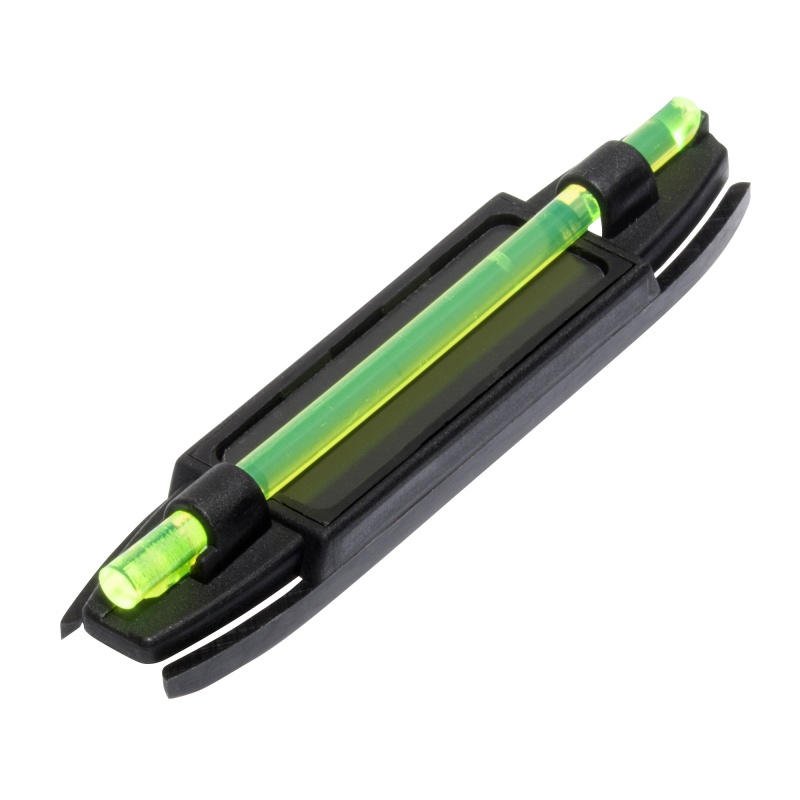 Hi-Viz, Birdbuster, Magnetic Front Shotgun Sight, Fits Ventilated Ribs 1/4"-3/8" Width, Red/Green Finish