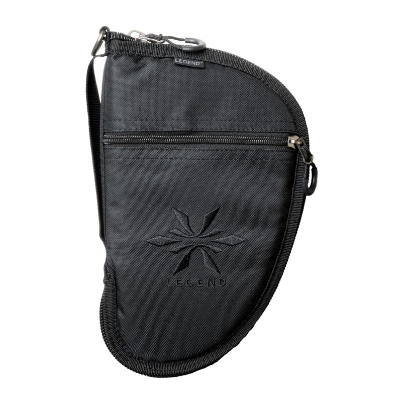 Legend Outdoor Gear, Pegasus Pistol Rug, Polyester Construction, 10.5"X1.2"X6.5", Black