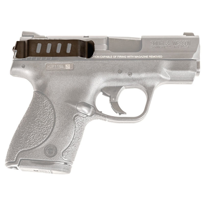 Techna Clip, Belt Clip, Fits S&W Shield, Right Hand, Black
