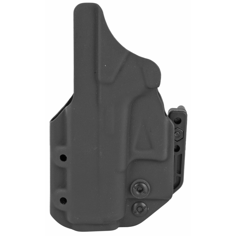 L.A.G. Tactical, Inc., Appendix Mk Ii, Iwb Holster, Right Hand, Fits Glock 43/43X, Kydex, Black Finish